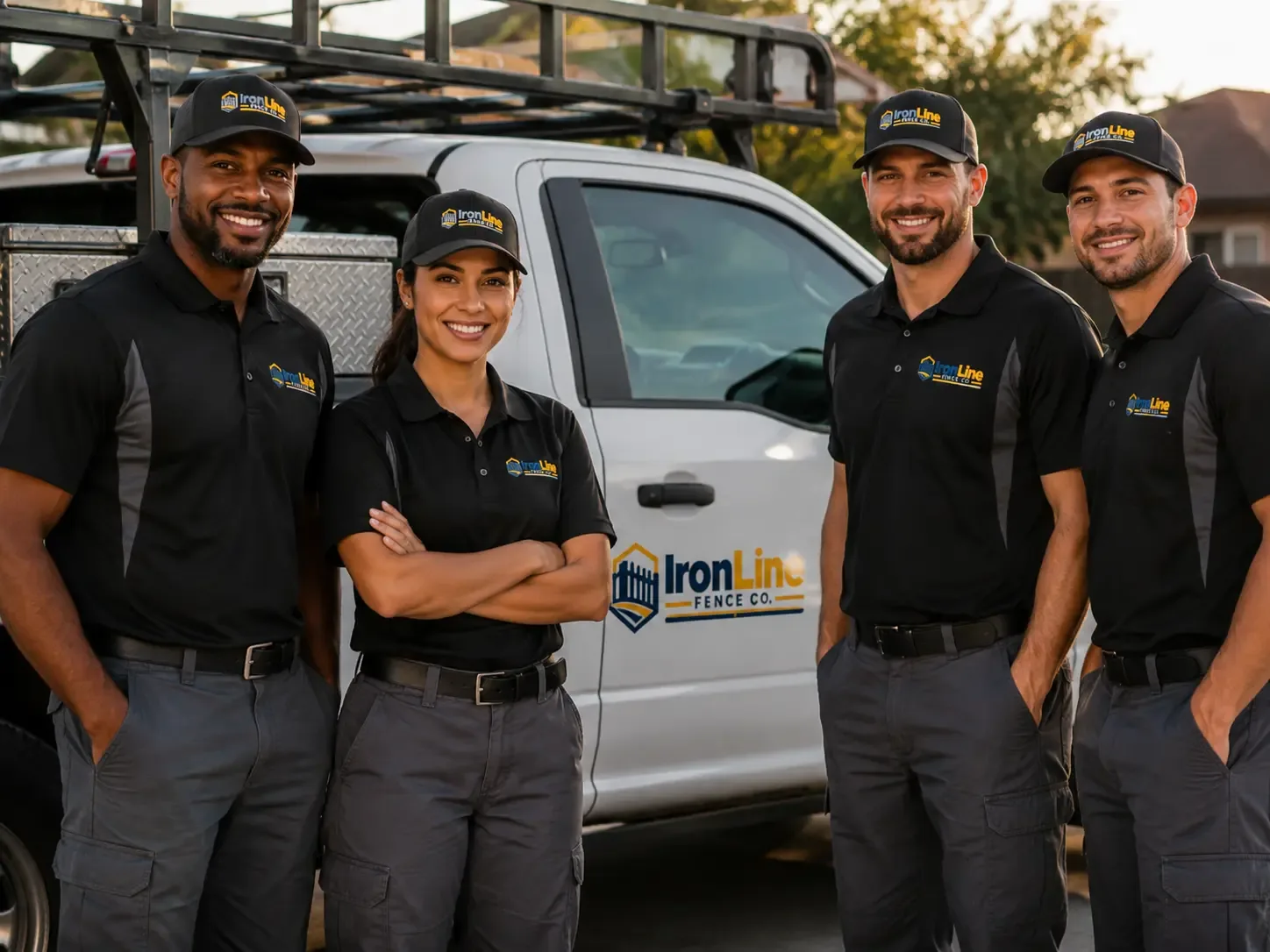 Metal Fence Installation company in Lewisville, MN